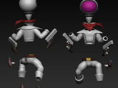 SuperSus - Sheriff 3D print model