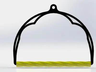 Birds Swing 3D prinitng Free 3D print model