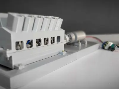12 cylinder engine Free 3D print model