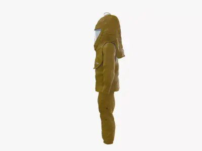 Safety Suit 3D model