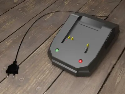 charger scanner Free 3D model