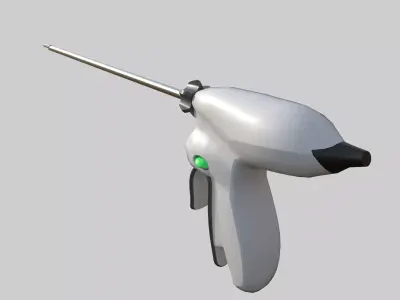 Harmonic Vessel Sealer Low-poly 3D model