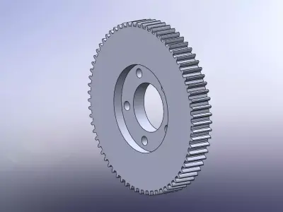 gear-68-teeth 3D model