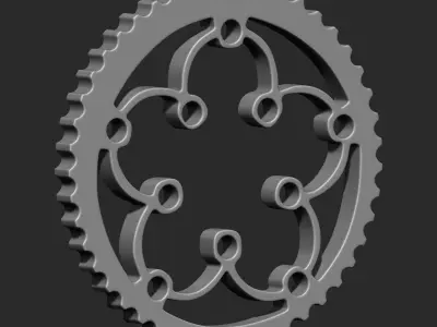 Steampunk Gears IMM Brush Pack 29 in One Vol 6 3D model