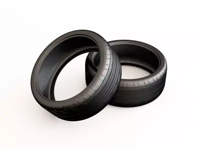 Tire 06 3D model