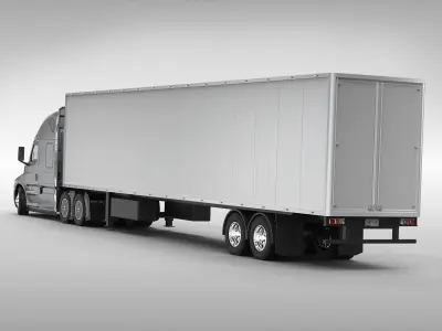 Freightliner Cascadia 2017 3D model