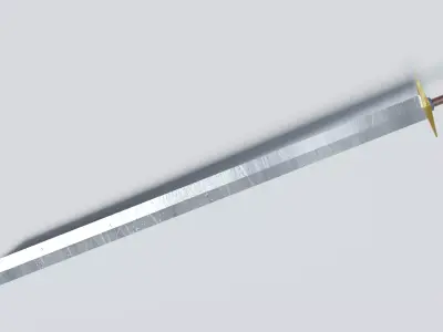 sword Free 3D model 21