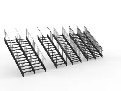 stairs 3D model