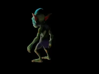 GOBLIN  Free 3D model