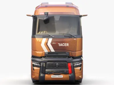 RENAULT TRUCK TRC 2026 New  Low-poly 3D model