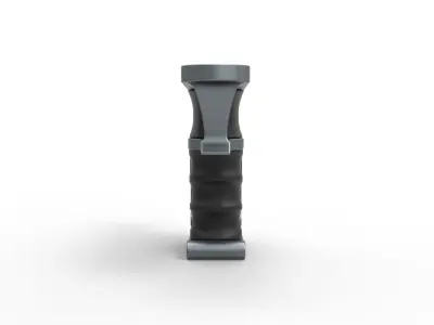 Handle for cosplay blaster pistol 2 3D print model