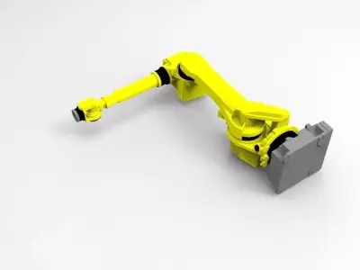 Fanuc M-710iC70 Free 3D model