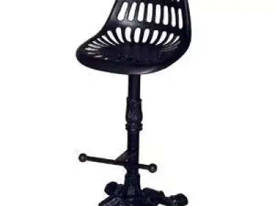 High quality 3D Bar Stool model 3D model get