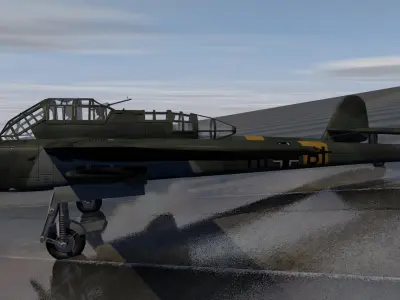 Focke-Wulf Fw-189A-1 3D model