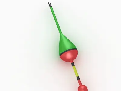 Fishing Float 3D model purchase