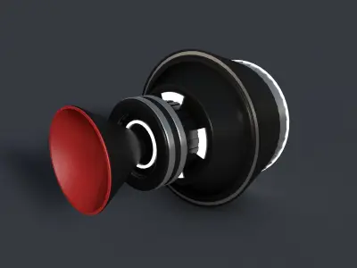 Grappling Hook - Grapple Gun 3D model