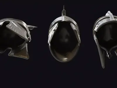 Iron Helmet 5 HP 3D print model