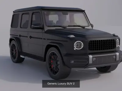 Generic SUV Pack v1 by PieEntertainment