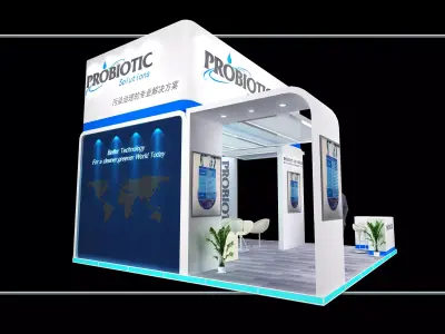 Exhibition - Area - 6X6-3DMAX2009-01 3D model