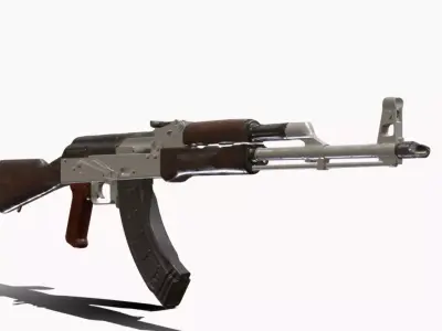 VPO 136 Low-poly 3D model