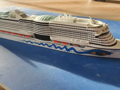 AIDAprima cruise ship 3D print model 3D print model