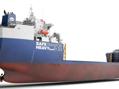 Heavy Load Carrier MV Balance 3D model