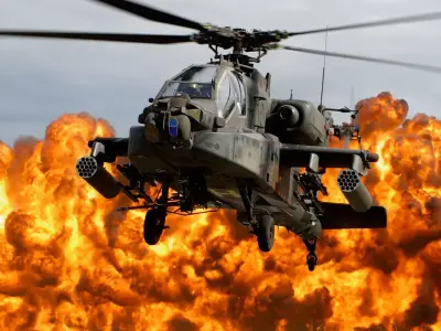 AH-64 Apache Longbow 3D model