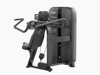 Technogym Artis Shoulder Press 3D model