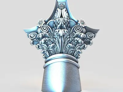 Column 3D print model