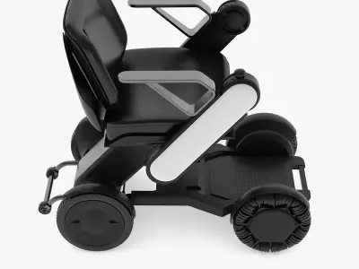 Whill Model CI Electric Wheelchair 3D model
