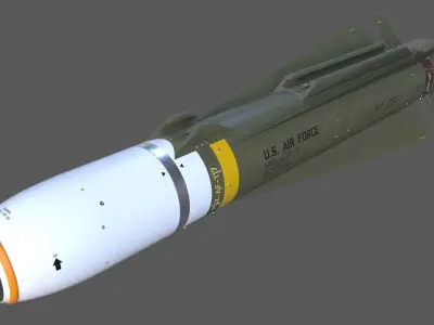The AGM-65K Maverick  3D model