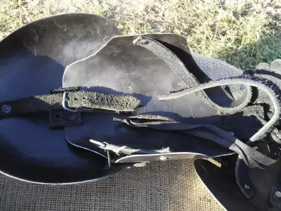 WG 7061 - Armour plate bracers - DXF Armor Pattern Low-poly 3D model