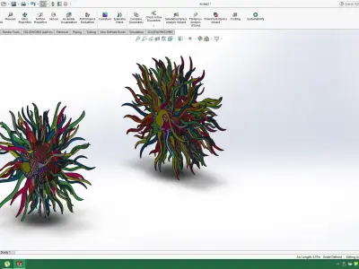 Decorative sphere Free 3D model