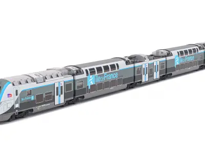 Bombardier Omneo Regio 2N 3D model
