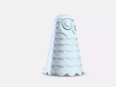 SOLBO LED table lamp 3D model
