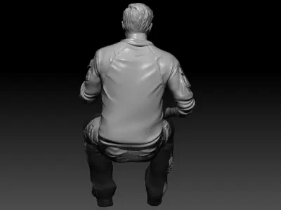 NATO CREW DRIVER 3D print model