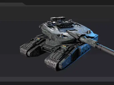 RTS - PACk01 Low-poly 3D model