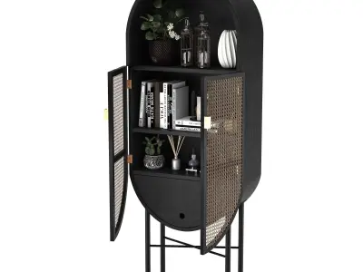 storage cavinet 03 3D model