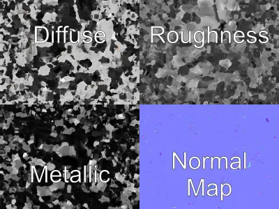 TitanShield Transport Armored Vehicle model pack Low-poly 3D model