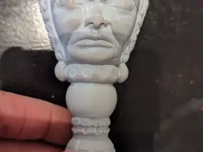 Dagger from the film The Shadow 1994 3D print model