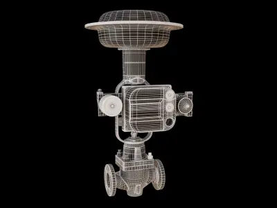Control Valve 3D model
