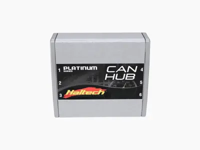 Haltech Platinum Can Hub Low-poly 3D model