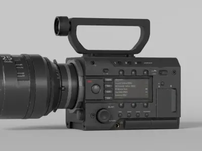Camera 3DModel 3D model