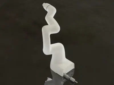 Denso Wave Human Collaboration Robot COBOTTA Standard  Free 3D model