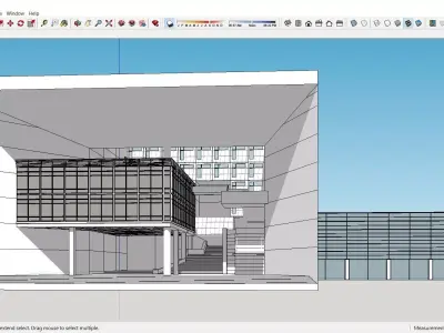 Sketchup Library M10 Free 3D model