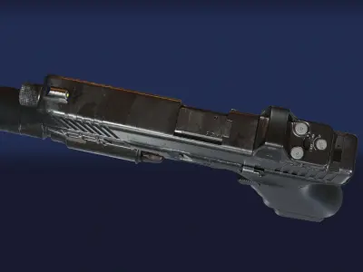 Glock 17 3D model purchase