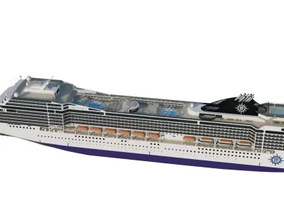MSC Musica 3D model