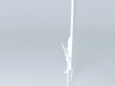 Duschpaneel Raindance Lift Free 3D model