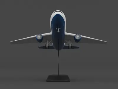 Toy Airplane 3D model order