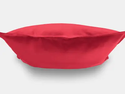 GURLI Cushion cover 3 Low-poly 3D model